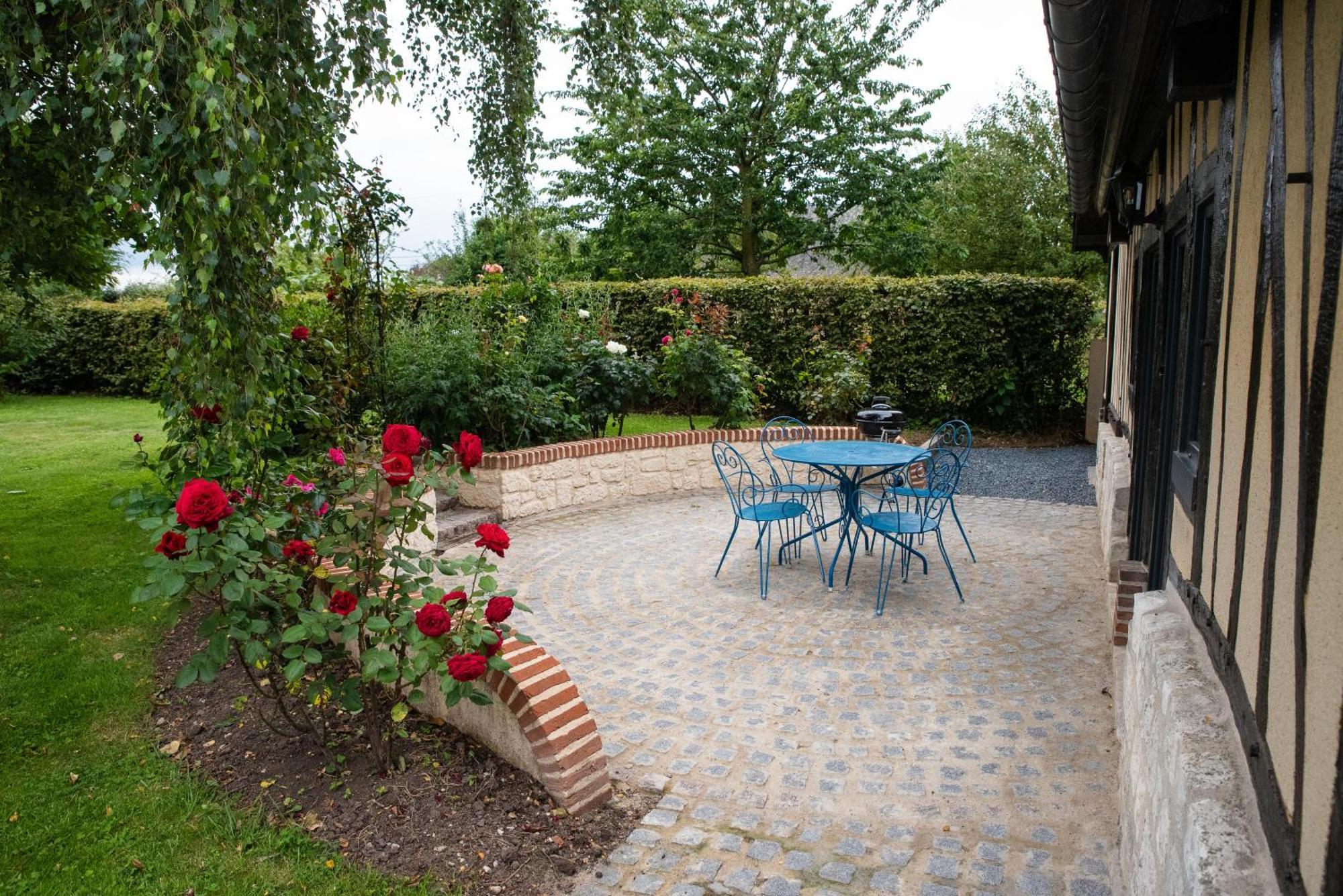 L'Aube Normande Villa Villequier Dış mekan fotoğraf